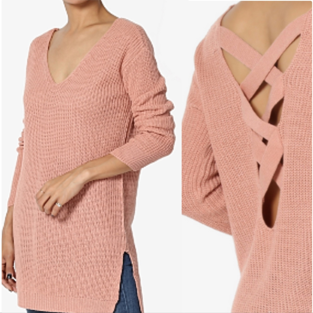 BLUSH SWEATER - Picture 2 of 4